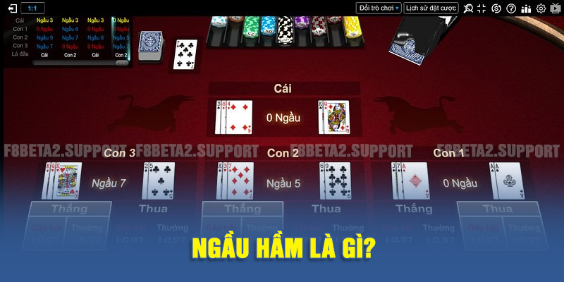 Ngầu hầm là gì?